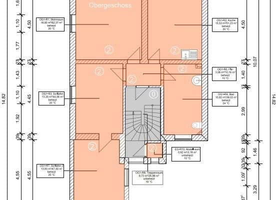Pronájem bytu 3+1 76 m², Gaustr. 4, Worms Pronájem bytu 3+1 76 m², Gaustr. 4, Worms