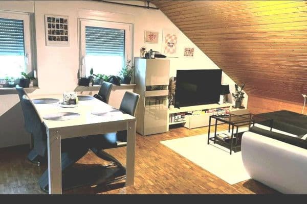 Pronájem bytu 1+1 45 m², Bernsteinstraße 13, Malsch Pronájem bytu 1+1 45 m², Bernsteinstraße 13, Malsch