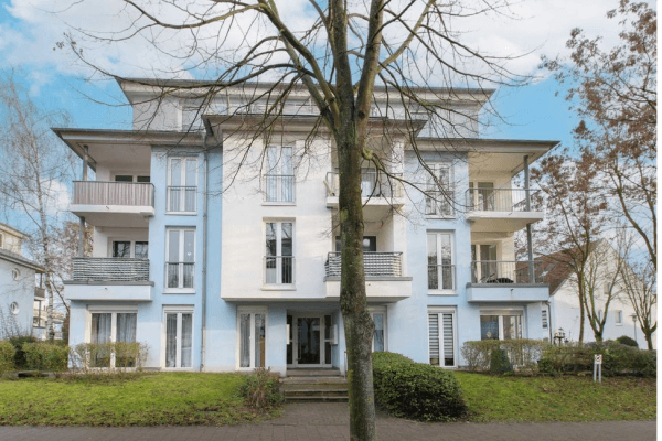 Pronájem bytu 1+1 33 m², Hansapark 17, Magdeburg Pronájem bytu 1+1 33 m², Hansapark 17, Magdeburg