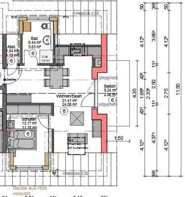 Pronájem bytu 2+1 48 m², Faust-Von-Stromberg-Str. 44, Erlangen, Bavorsko Pronájem bytu 2+1 48 m², Faust-Von-Stromberg-Str. 44, Erlangen, Bavorsko