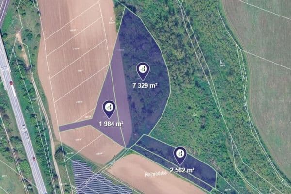 Prodej pozemku 1.979 m², Prodej pozemku 1.979 m²,