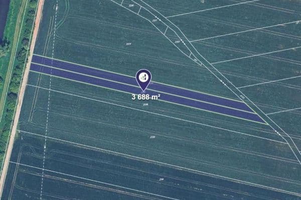Prodej pozemku 615 m², Vojkovice Prodej pozemku 615 m², Vojkovice