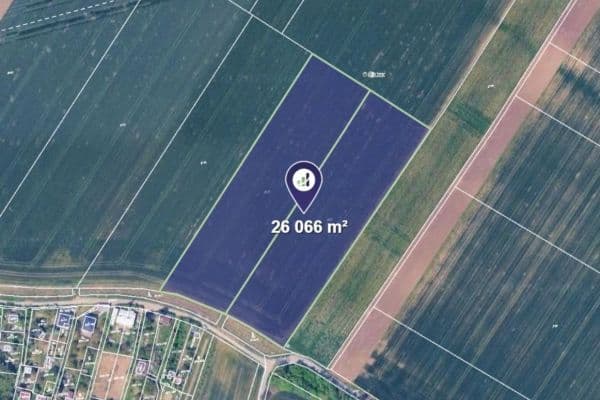 Prodej pozemku 4.344 m², Vojkovice Prodej pozemku 4.344 m², Vojkovice