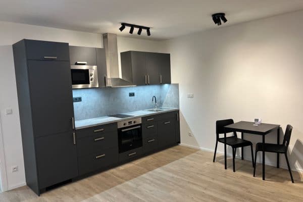Pronájem bytu 1+kk 30 m², Auerswaldova, Brno Pronájem bytu 1+kk 30 m², Auerswaldova, Brno