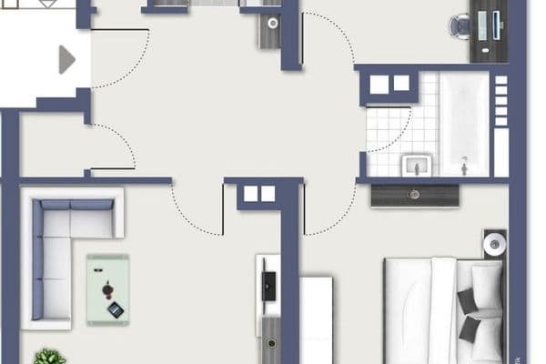 Pronájem bytu 3+1 83 m², Karlstr. 21, Fürth Pronájem bytu 3+1 83 m², Karlstr. 21, Fürth