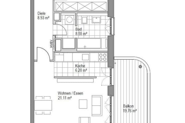 Prodej bytu 2+1 68 m², Altenhainer Str. xx, Frankfurt, Hessen Prodej bytu 2+1 68 m², Altenhainer Str. xx, Frankfurt, Hessen