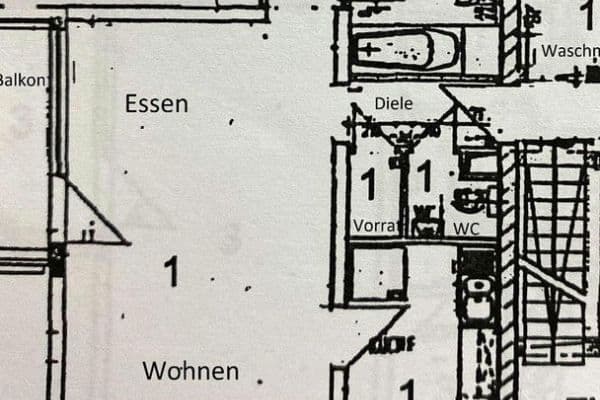 Pronájem bytu 3+1 87 m², Darmstadt, Hessen Pronájem bytu 3+1 87 m², Darmstadt, Hessen