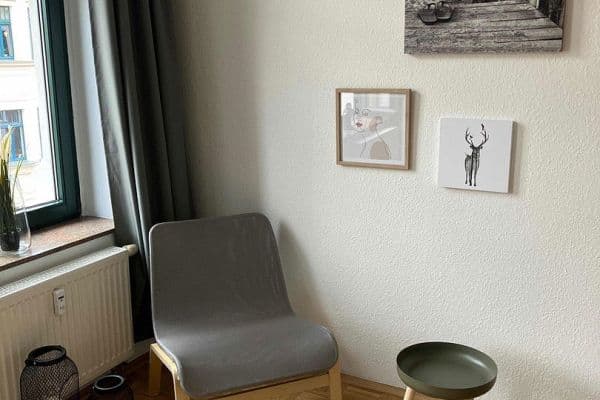 Pronájem bytu 1+1 18 m², Schwarzackerstr. 9, Leipzig, Sasko Pronájem bytu 1+1 18 m², Schwarzackerstr. 9, Leipzig, Sasko