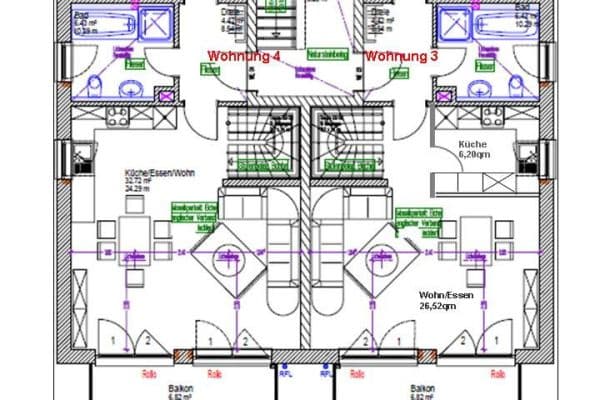 Pronájem bytu 4+1 99 m², Haar, Bavorsko Pronájem bytu 4+1 99 m², Haar, Bavorsko