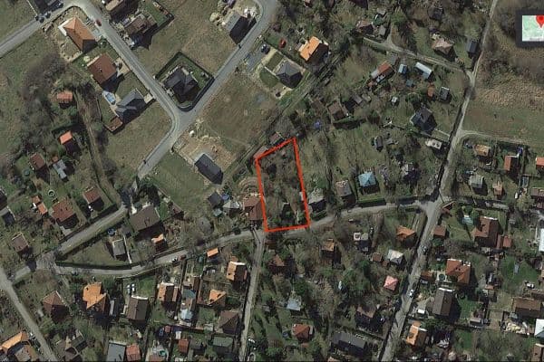 Prodej pozemku 1.016 m², Vlnitá, Jílové u Prahy Prodej pozemku 1.016 m², Vlnitá, Jílové u Prahy