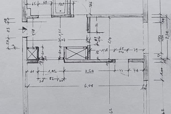 Pronájem bytu 2+1 60 m², Cáchy, Severní Porýní-Vestfálsko Pronájem bytu 2+1 60 m², Cáchy, Severní Porýní-Vestfálsko