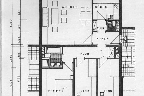 Prodej bytu 4+1 109 m², Neuss Prodej bytu 4+1 109 m², Neuss