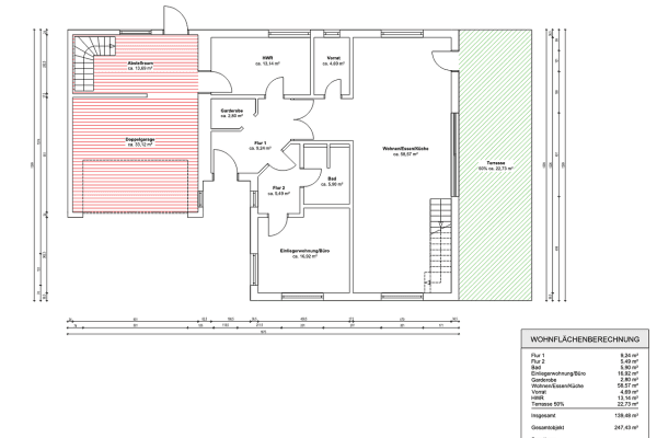 Prodej domu 247 m², pozemek 638 m², Vohburg an der Donau Prodej domu 247 m², pozemek 638 m², Vohburg an der Donau