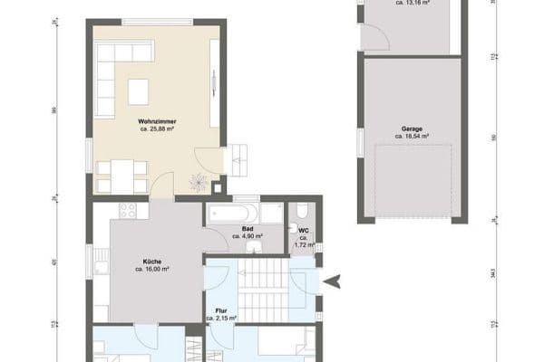 Prodej domu 195 m², pozemek 956 m², Schwetzingen Prodej domu 195 m², pozemek 956 m², Schwetzingen