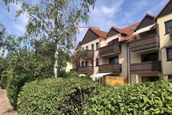 Pronájem bytu 2+1 81 m², Machern Pronájem bytu 2+1 81 m², Machern