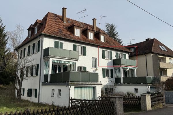 Pronájem bytu 3+1 60 m², Eibenweg 7, Stuttgart Pronájem bytu 3+1 60 m², Eibenweg 7, Stuttgart