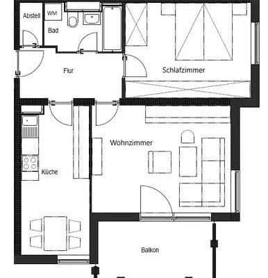 Pronájem bytu 2+1 60 m², Simmlerstr. 15, Pforzheim, Bádensko-Württembersko Pronájem bytu 2+1 60 m², Simmlerstr. 15, Pforzheim, Bádensko-Württembersko