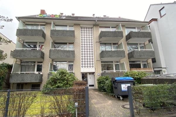 Prodej bytu 1+1 29 m², Fuhlsbüttler Str. 640, Hamburg, Hamburg Prodej bytu 1+1 29 m², Fuhlsbüttler Str. 640, Hamburg, Hamburg