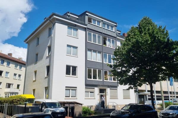Pronájem bytu 2+1 61 m², Frankfurt am Main, Hessen Pronájem bytu 2+1 61 m², Frankfurt am Main, Hessen