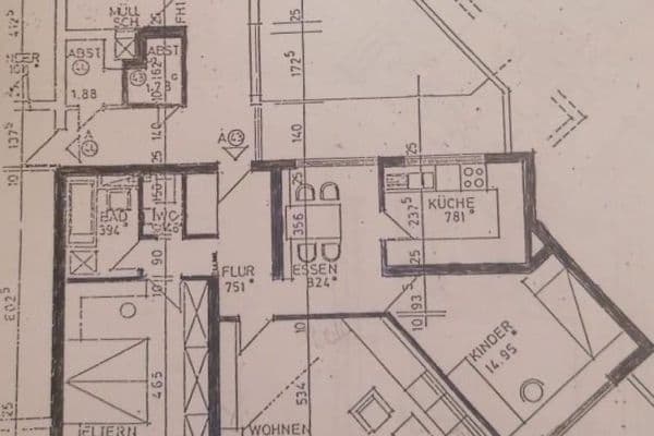 Pronájem bytu 3+kk 94 m², Hemmingen Pronájem bytu 3+kk 94 m², Hemmingen
