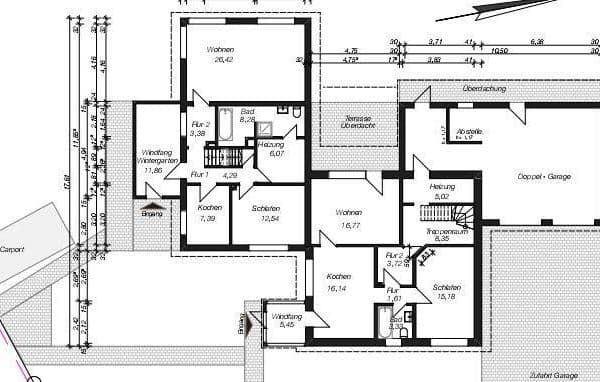 Pronájem domu 120 m², pozemek 800 m², Wiefelstede, Dolní Sasko Pronájem domu 120 m², pozemek 800 m², Wiefelstede, Dolní Sasko