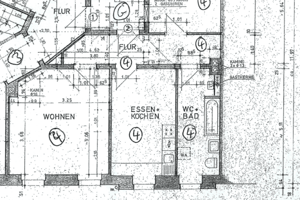 Pronájem bytu 2+kk 72 m², Ludwigshafen, Porýní-Falc Pronájem bytu 2+kk 72 m², Ludwigshafen, Porýní-Falc