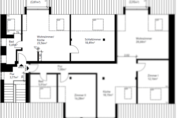 Prodej bytu 2+1 50 m², Borsteler Chaussee 177, Hamburg, Hamburg Prodej bytu 2+1 50 m², Borsteler Chaussee 177, Hamburg, Hamburg