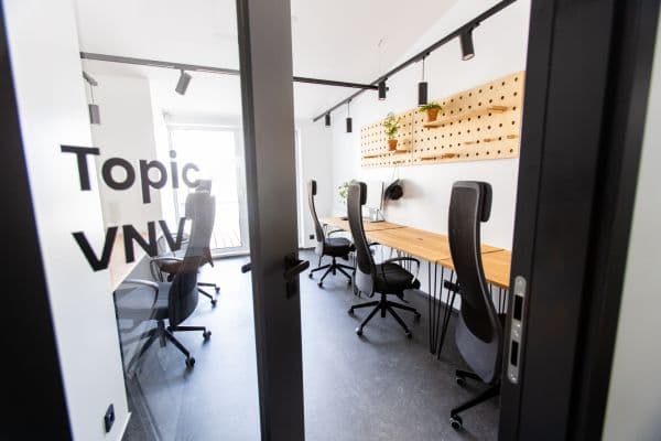 Pronájem kanceláře 15 m², Americká, Hlavní město Praha Pronájem kanceláře 15 m², Americká, Hlavní město Praha