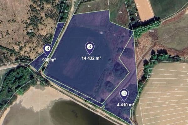 Prodej pozemku 3.297 m², Prodej pozemku 3.297 m²,