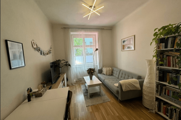 Pronájem bytu 2+kk 41 m², Jirečkova, Praha Pronájem bytu 2+kk 41 m², Jirečkova, Praha