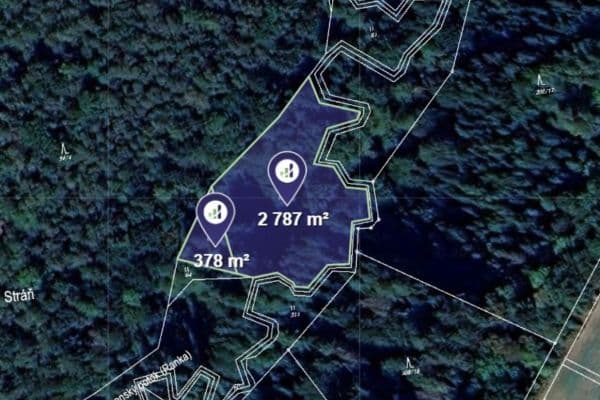 Prodej pozemku 3.165 m², Skuteč Prodej pozemku 3.165 m², Skuteč