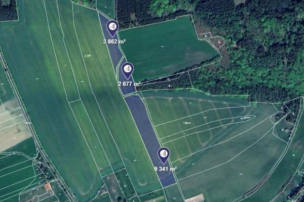 Prodej pozemku 15.880 m², Prodej pozemku 15.880 m²,