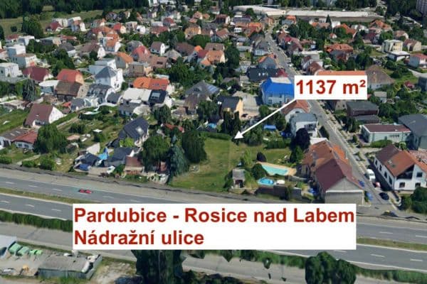 Prodej pozemku 1.137 m², Tolarova, Pardubice Prodej pozemku 1.137 m², Tolarova, Pardubice