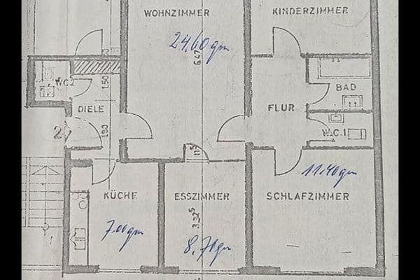 Pronájem bytu 4+1 93 m², Planegg, Bavorsko Pronájem bytu 4+1 93 m², Planegg, Bavorsko