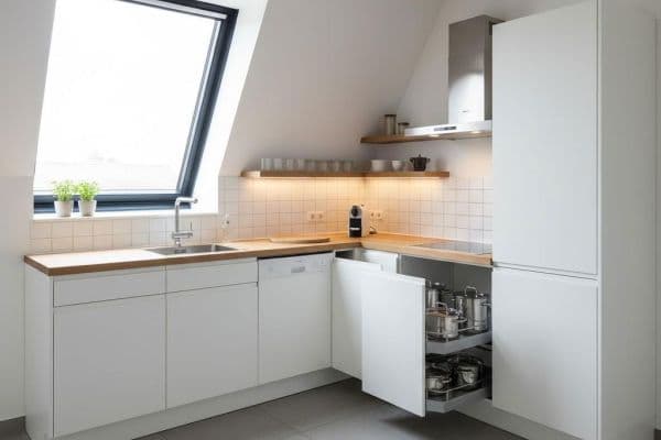 Pronájem bytu 1+kk 33 m², Engelsgasse 16, Friedberg Pronájem bytu 1+kk 33 m², Engelsgasse 16, Friedberg