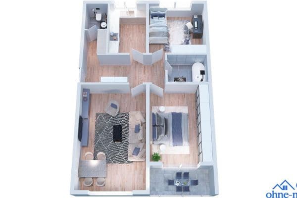 Prodej bytu 3+1 85 m², Obere Waiblinger Straße 144B, Stuttgart, Bádensko-Württembersko Prodej bytu 3+1 85 m², Obere Waiblinger Straße 144B, Stuttgart, Bádensko-Württembersko