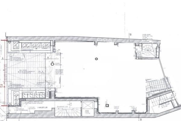 Pronájem nebytového prostoru 200 m², Hauptstraße 65, Solingen Pronájem nebytového prostoru 200 m², Hauptstraße 65, Solingen