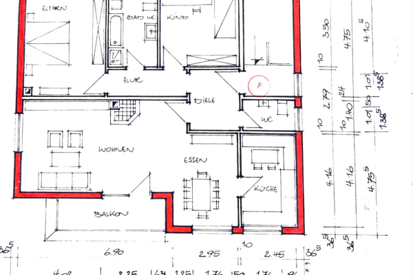 Pronájem bytu 3+1 107 m², Hauptstraße 68, Beuren (Hochwald) Pronájem bytu 3+1 107 m², Hauptstraße 68, Beuren (Hochwald)