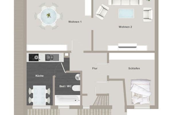 Prodej bytu 5+1 79 m², Saurengreinswinkel 7, Augsburg, Bavorsko Prodej bytu 5+1 79 m², Saurengreinswinkel 7, Augsburg, Bavorsko