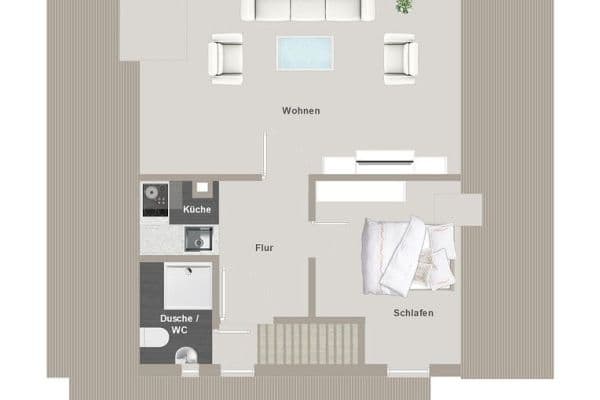 Prodej bytu 2+1 29 m², Saurengreinswinkel 7, Augsburg, Bavorsko Prodej bytu 2+1 29 m², Saurengreinswinkel 7, Augsburg, Bavorsko