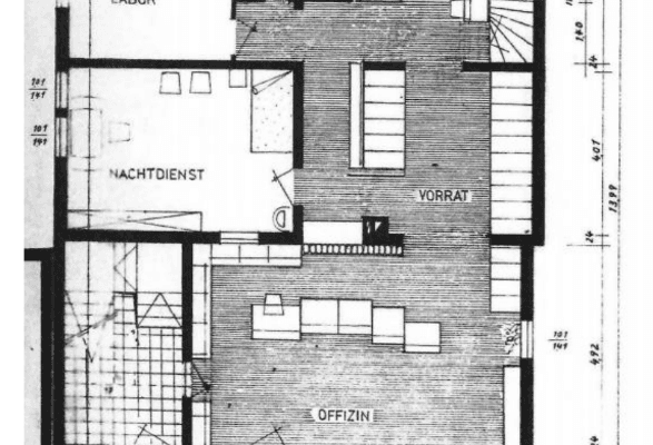 Pronájem kanceláře 152 m², Godesberger Str. 9, Königswinter Pronájem kanceláře 152 m², Godesberger Str. 9, Königswinter
