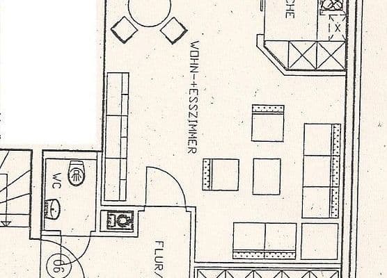 Pronájem bytu 3+1 71 m², Danziger Straße 73, Ludwigsburg Pronájem bytu 3+1 71 m², Danziger Straße 73, Ludwigsburg
