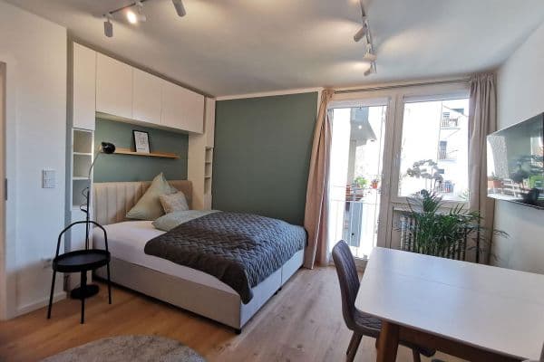 Pronájem bytu 1+1 30 m², München, Bavorsko Pronájem bytu 1+1 30 m², München, Bavorsko