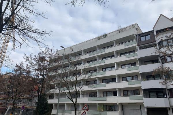 Pronájem bytu 1+1 34 m², Riesenfeldstrasse, München, Bavorsko Pronájem bytu 1+1 34 m², Riesenfeldstrasse, München, Bavorsko