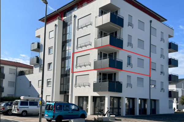 Pronájem bytu 2+1 56 m², Heinrich-Böll-Straße 75, Augsburg, Bavorsko Pronájem bytu 2+1 56 m², Heinrich-Böll-Straße 75, Augsburg, Bavorsko