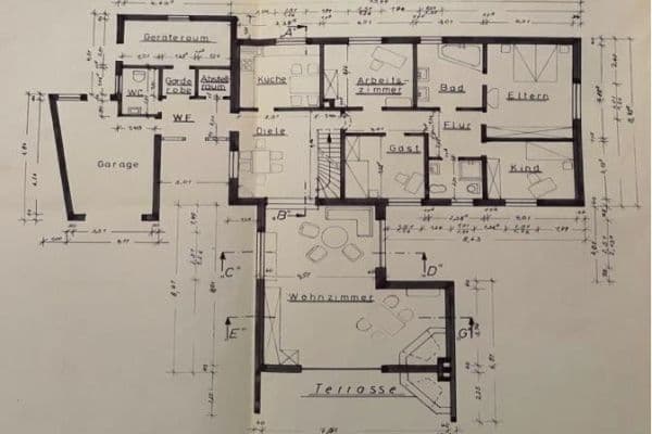 Prodej domu 204 m², pozemek 1.209 m², Hude Prodej domu 204 m², pozemek 1.209 m², Hude