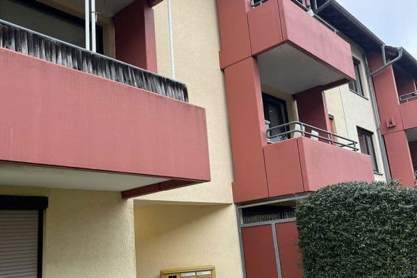 Pronájem bytu 1+1 39 m², Karlsruhe Waldstadt Pronájem bytu 1+1 39 m², Karlsruhe Waldstadt