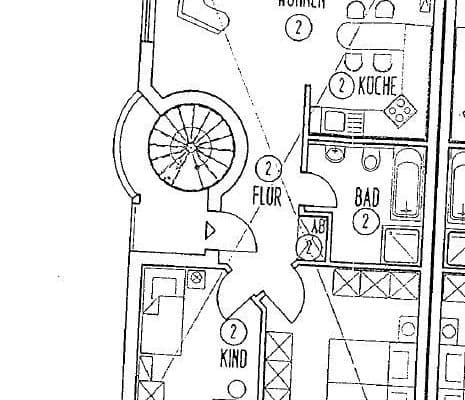Pronájem bytu 3+1 81 m², Grefrather Weg 9b, Frechen Pronájem bytu 3+1 81 m², Grefrather Weg 9b, Frechen