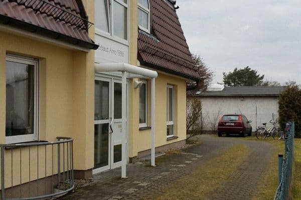 Pronájem bytu 3+1 93 m², Gothaer Strasse 1, Oranienburg Pronájem bytu 3+1 93 m², Gothaer Strasse 1, Oranienburg