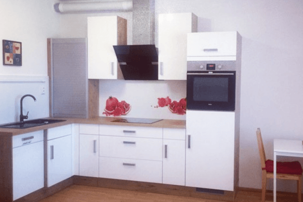 Pronájem bytu 1+kk 44 m², Táborská, Brno Pronájem bytu 1+kk 44 m², Táborská, Brno